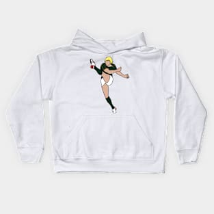 Percy Montgomery (South Africa) Kids Hoodie